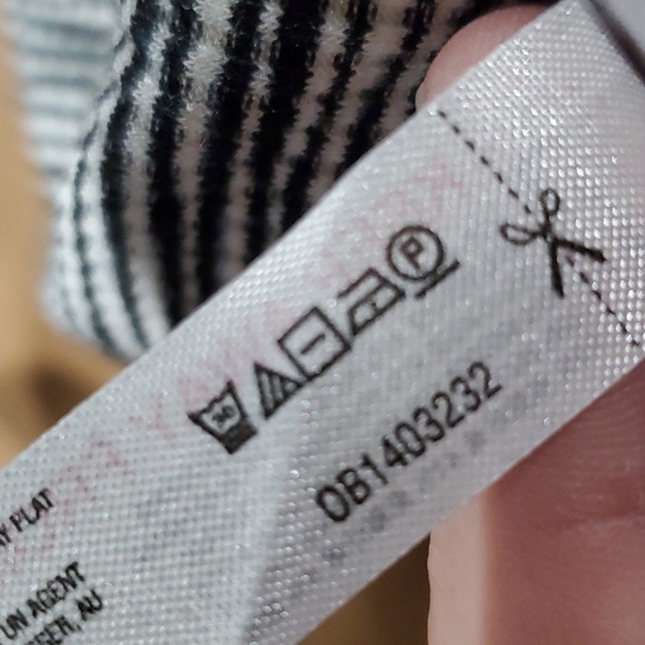 Anthropologie Daily practice cross back stretch midi dress NWT grey space dye - Picture 11 of 11